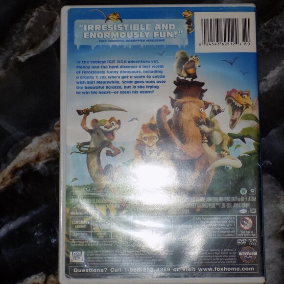 Ice Age: Dawn of the Dinosaurs (DVD, 2009) - Picture 4 of 4